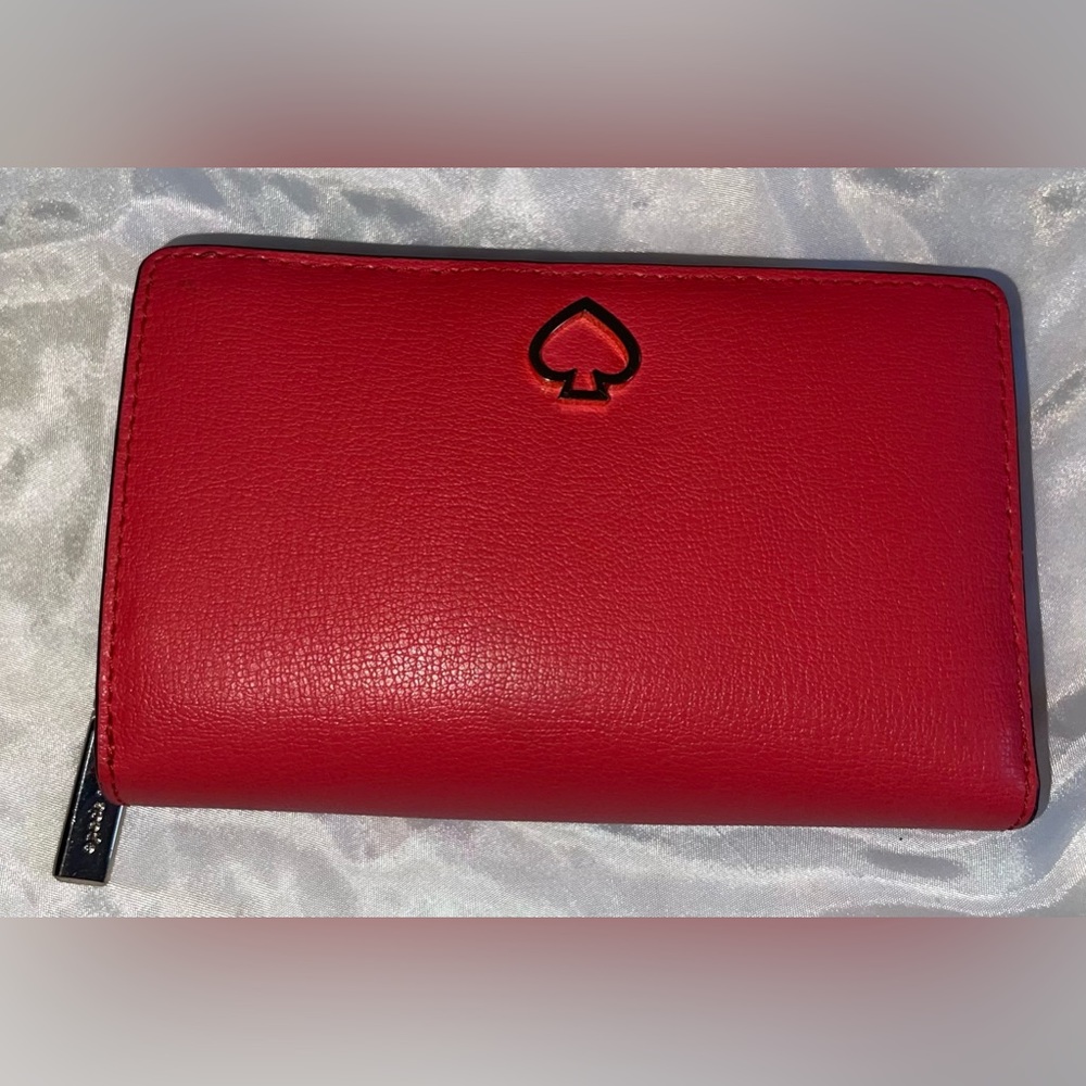 Coral Kate Spade Wallet